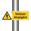 Tension étrangère