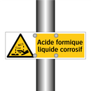 Acide formique liquide corrosif
