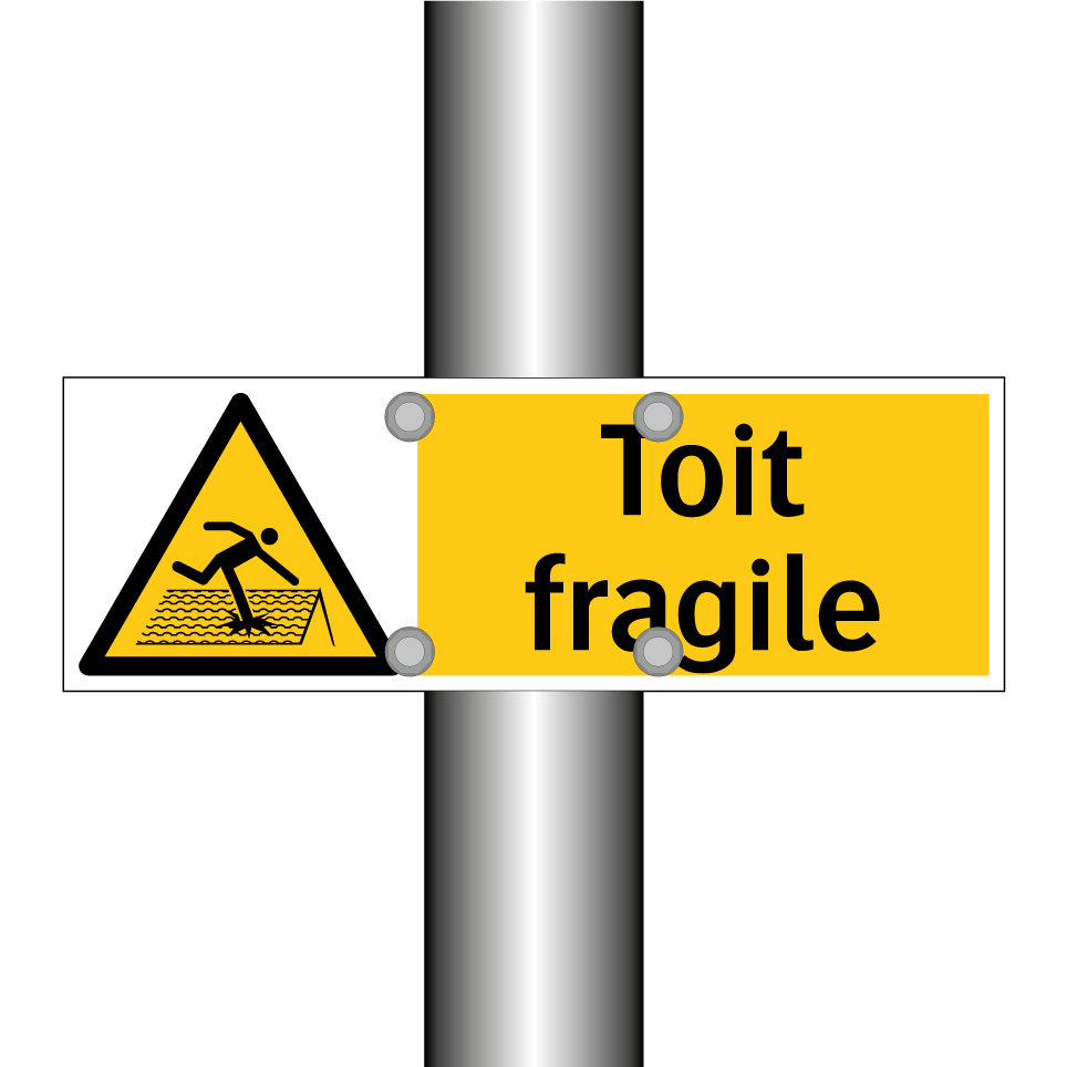 Toit fragile