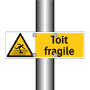 Toit fragile