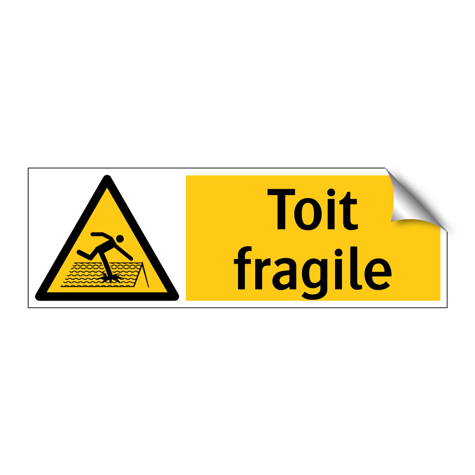 Toit fragile