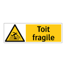Toit fragile
