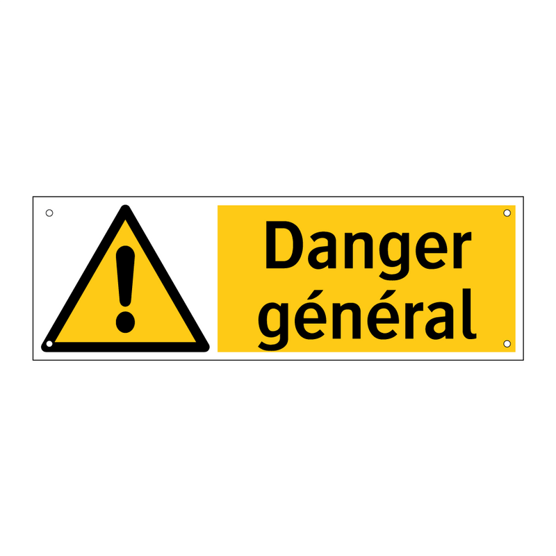 Danger général