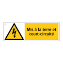 Mis à la terre et court-circuité