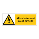 Mis à la terre et court-circuité