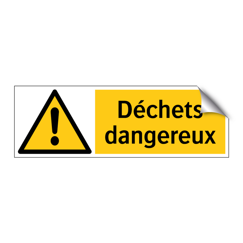 Déchets dangereux
