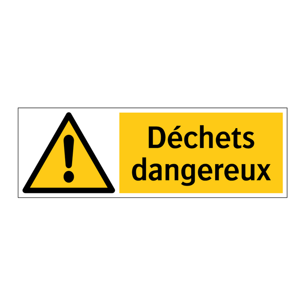 Déchets dangereux