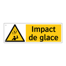 Impact de glace