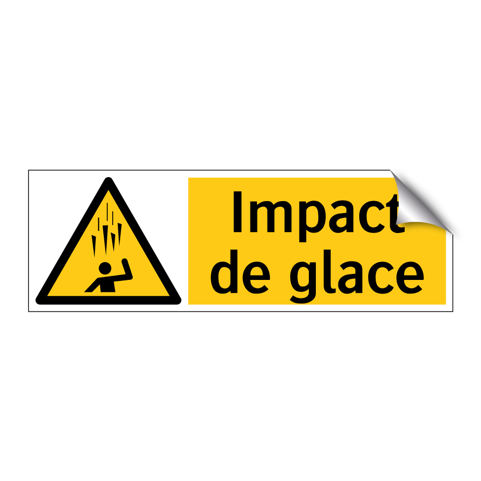 Impact de glace