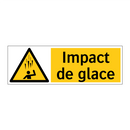 Impact de glace
