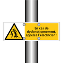 En cas de dysfonctionnement, appelez l'électricien !