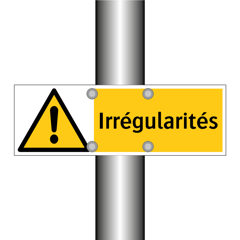 Irrégularités