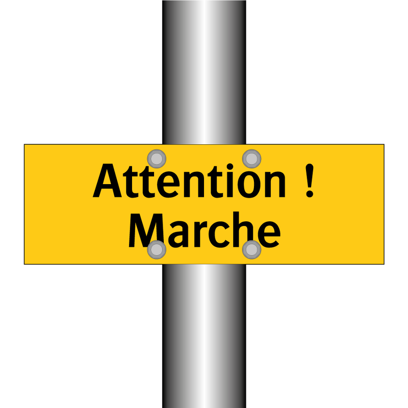 Attention ! Marche