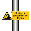 Risque de glissement de terrain