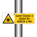 Laser Classe 1 Selon En 60825-1:94