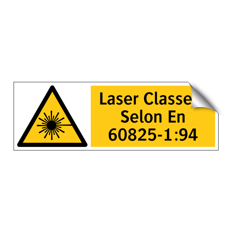 Laser Classe 1 Selon En 60825-1:94
