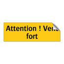 Attention ! Vent fort