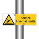 Service hivernal limité