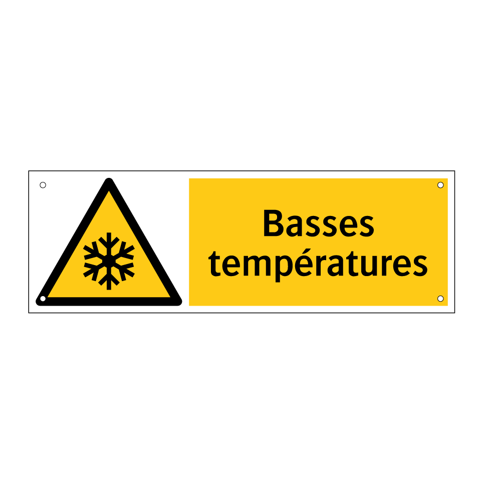 Basses températures