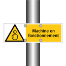 Machine en fonctionnement