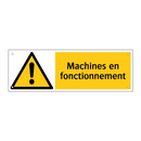 Machines en fonctionnement