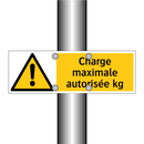Charge maximale autorisée kg
