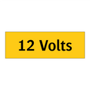 12 Volts