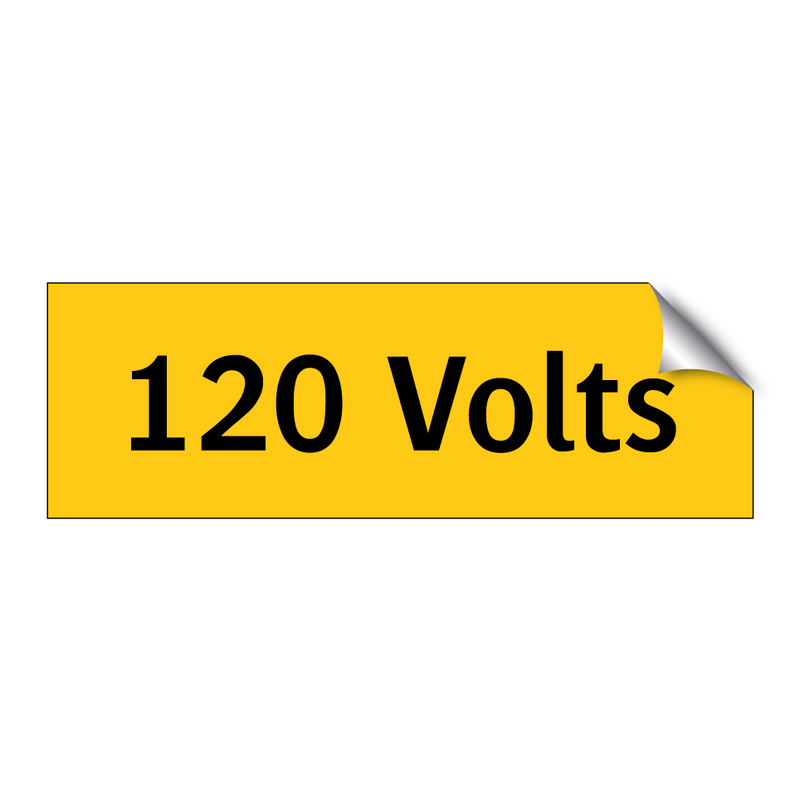 120 Volts