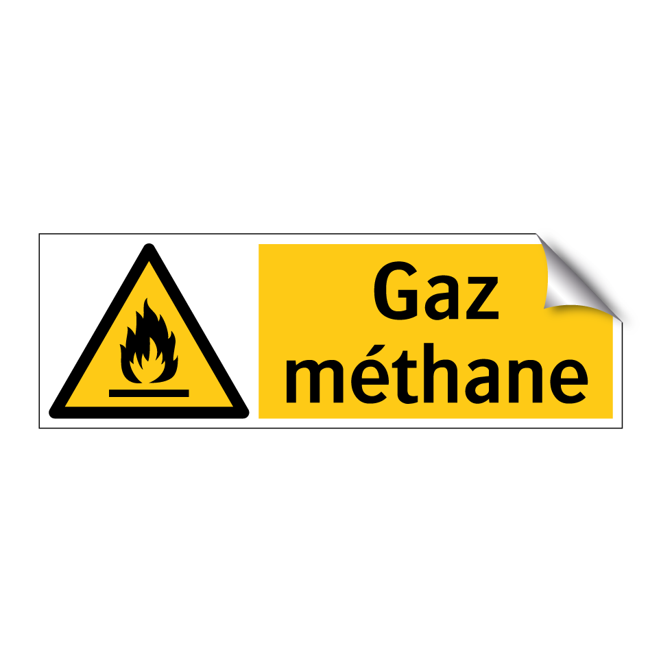 Gaz méthane
