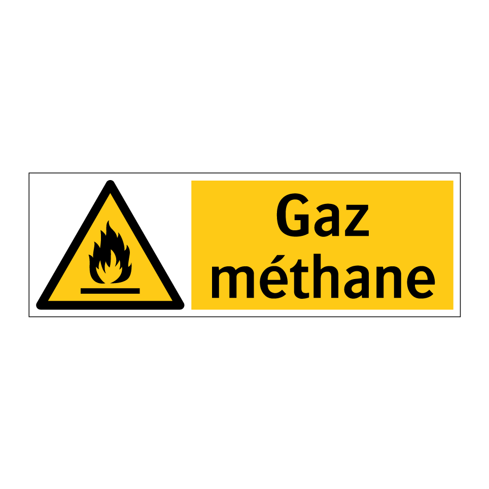 Gaz méthane