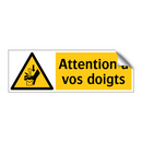 Attention à vos doigts