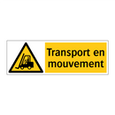 Transport en mouvement