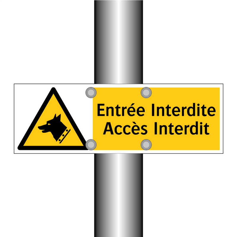Entrée Interdite Accès Interdit