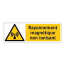 Rayonnement magnétique non ionisant