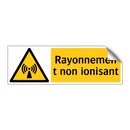 Rayonnement non ionisant