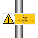 Non antidéflagrant