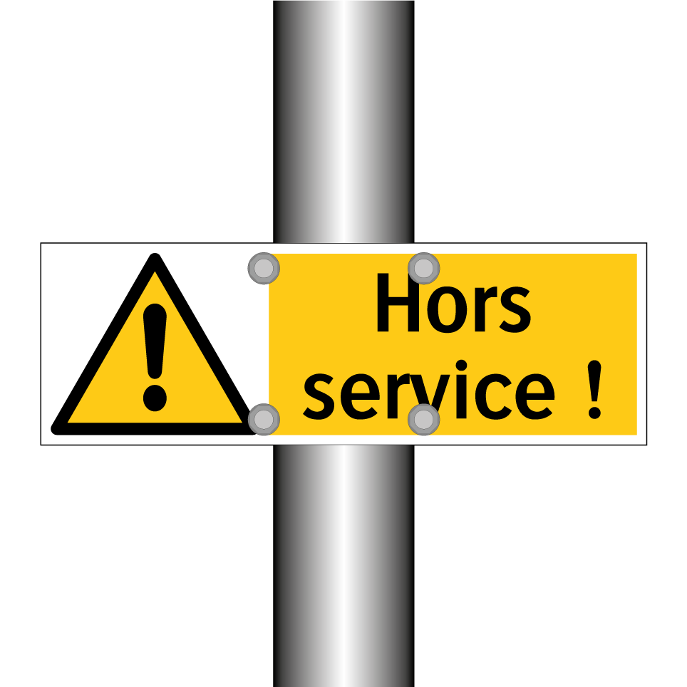 Hors service !
