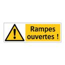 Rampes ouvertes !
