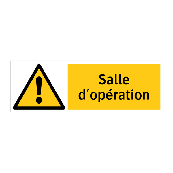 Salle d'opération
