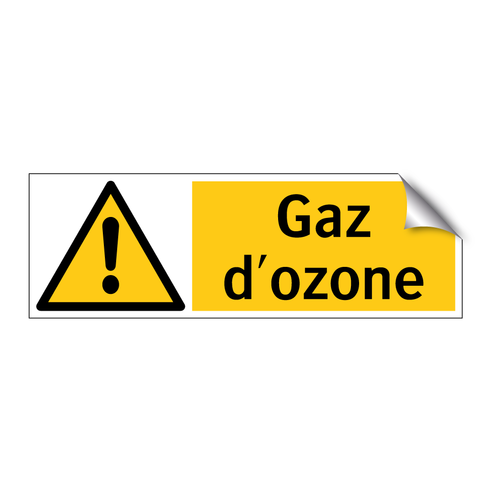 Gaz d'ozone