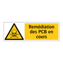Remédiation des PCB en cours