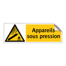 Appareils sous pression