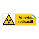 Matériau radioactif