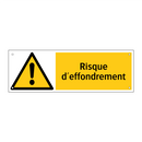 Risque d'effondrement