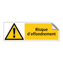 Risque d'effondrement