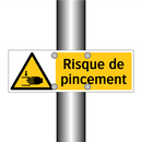 Risque de pincement
