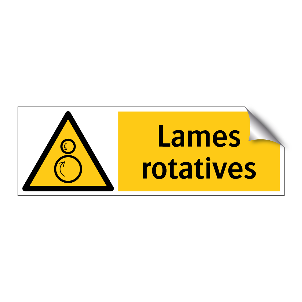 Lames rotatives