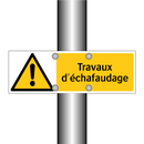 Travaux d'échafaudage