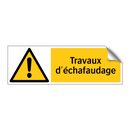 Travaux d'échafaudage