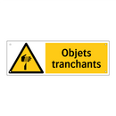 Objets tranchants
